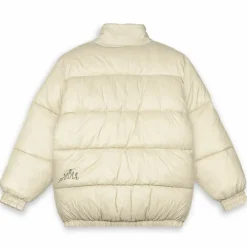 Grimey Abrigo Back At You Puffer - Cream - Fw23 Fashion