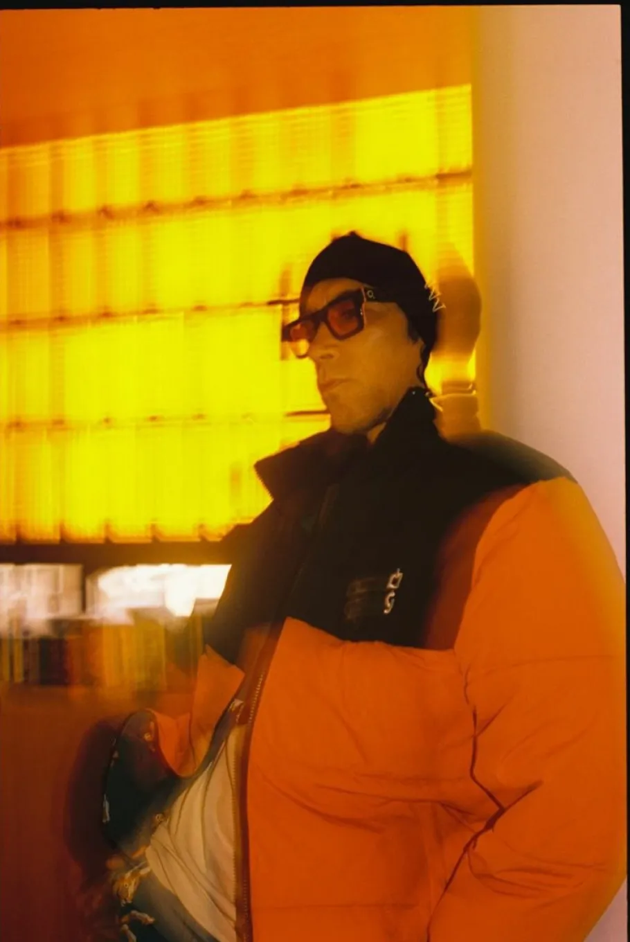 Grimey Abrigo Vita Deorum (Grmy X Oj) Puffer - Orange - Fw23 Flash Sale