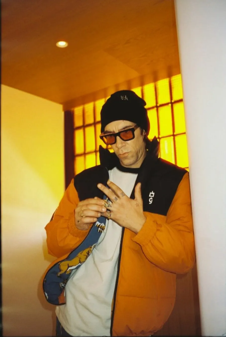 Grimey Abrigo Vita Deorum (Grmy X Oj) Puffer - Orange - Fw23 Flash Sale