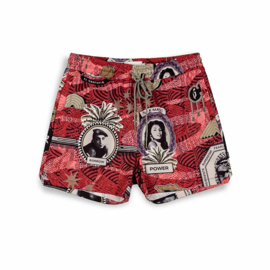 Grimey Banador Supastar - Red - Ss24 New