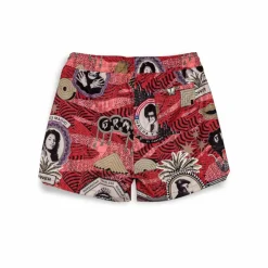 Grimey Banador Supastar - Red - Ss24 New