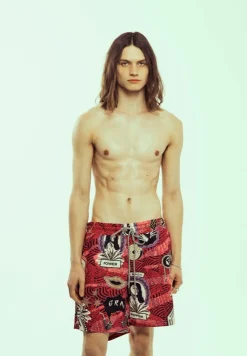 Grimey Banador Supastar - Red - Ss24 New