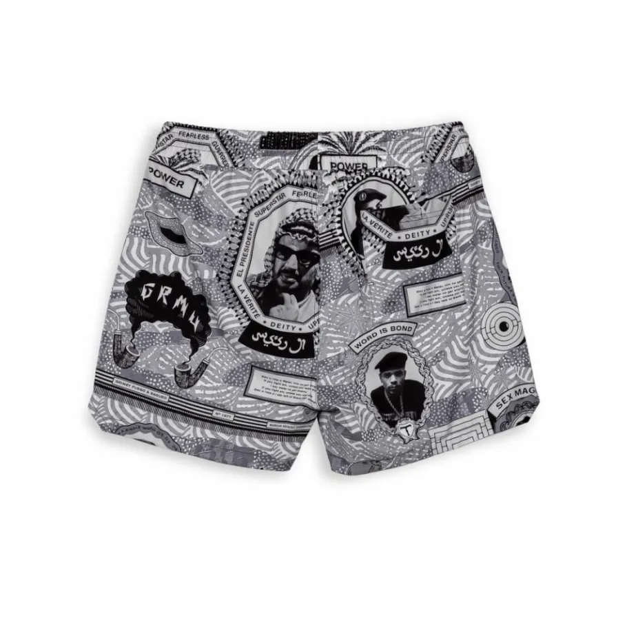 Grimey Banador Supastar - Black - Ss24 Sale