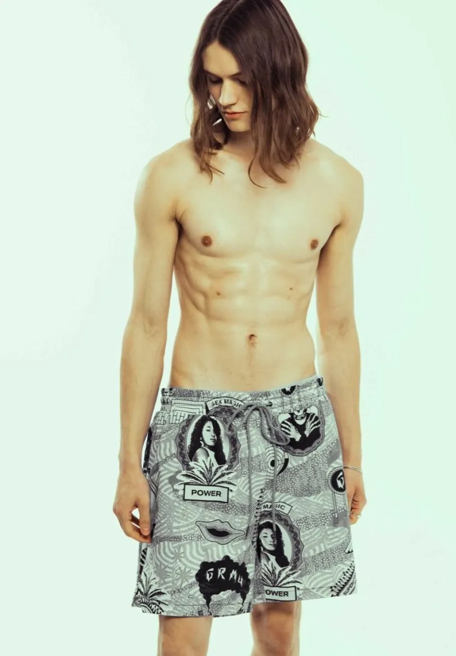 Grimey Banador Supastar - Black - Ss24 Sale
