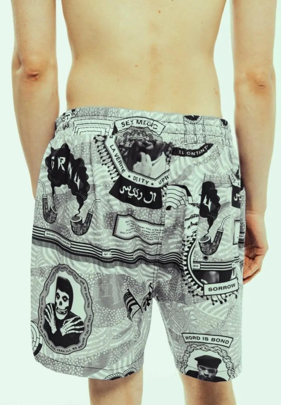 Grimey Banador Supastar - Black - Ss24 Sale