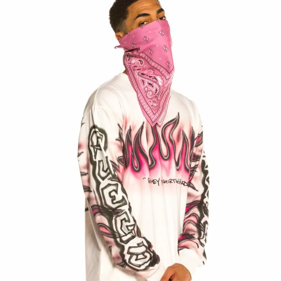 Grimey Bandana Carnitas Ss20 Rose Cheap