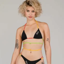 Grimey Bikini The Toughest Girl Bottom - Black - Spring 23 Best