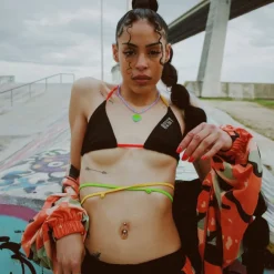 Grimey Bikini The Toughest Top - Black - Spring 23 Best