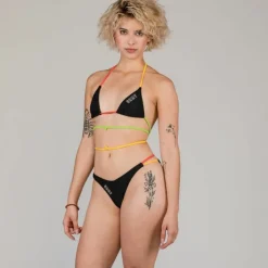 Grimey Bikini The Toughest Top - Black - Spring 23 Best