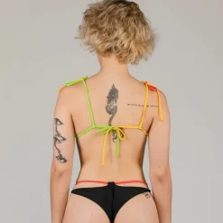 Grimey Bikini The Toughest Top - Black - Spring 23 Best