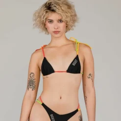 Grimey Bikini The Toughest Top - Black - Spring 23 Best