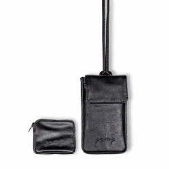 Grimey Bolsito "I Am" Pu Leather - Fall 22 - Black Cheap