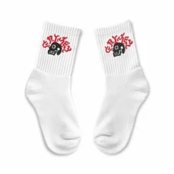 Grimey Calcetines Causing Regular - White - Ss24 Best Sale
