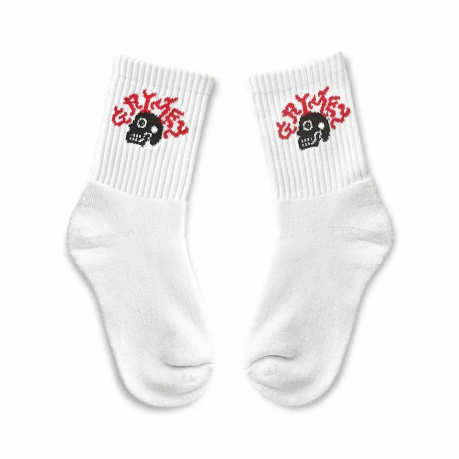 Grimey Calcetines Causing Regular - White - Ss24 Best Sale