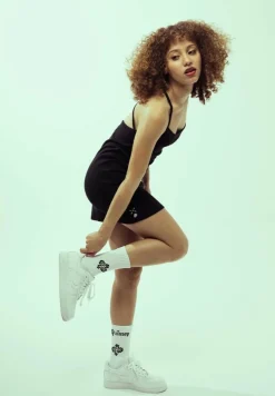 Grimey Calcetines Causing Panic Los Nite - White - Ss24 New