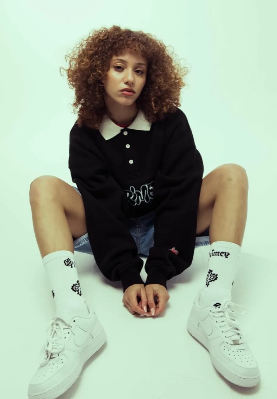 Grimey Calcetines Causing Panic Los Nite - White - Ss24 New