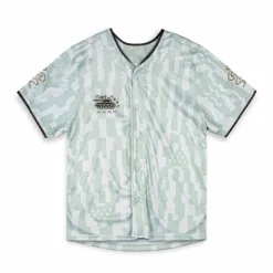 Grimey Camiseta Baseball Lucky Dragon Mesh - White - Ss24 Best Sale