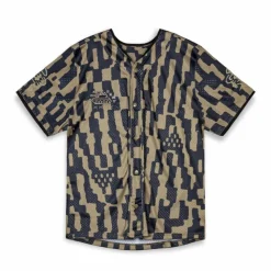 Grimey Camiseta Baseball Lucky Dragon Mesh - Black - Ss24 Hot