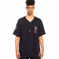 Grimey Camiseta De Baseball Day Dreamer - Black- Spring 22 Flash Sale