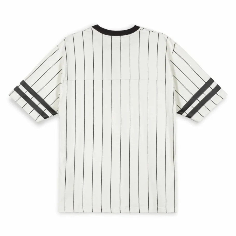 Grimey Camiseta De Football Causing Panic Heavyweight - Off White - Ss24 Clearance