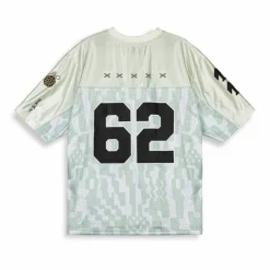 Grimey Camiseta De Football Lucky Dragon Mesh - White - Ss24 Hot