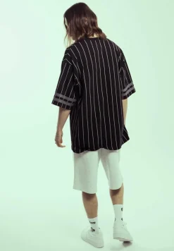 Grimey Camiseta De Football Causing Panic Heavyweight - Black - Ss24 Online