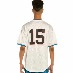 Grimey Camiseta De Mesh Trespass - White- Summer 22 Store