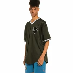 Grimey Camiseta De Mesh Trespass - Black - Summer 22 Sale