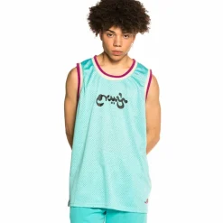 Grimey Camiseta De Tirantes "Hope Unseen" Mesh - Blue - Summer 21 Cheap