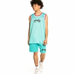 Grimey Camiseta De Tirantes "Hope Unseen" Mesh - Blue - Summer 21 Cheap