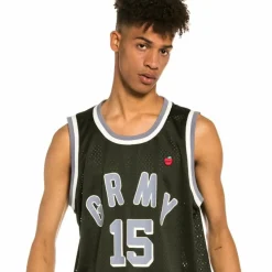 Grimey Camiseta De Tirantes Mesh Trespass - Black - Summer 22 Cheap