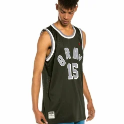 Grimey Camiseta De Tirantes Mesh Trespass - Black - Summer 22 Cheap