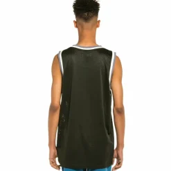 Grimey Camiseta De Tirantes Mesh Trespass - Black - Summer 22 Cheap