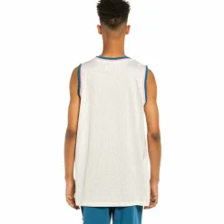 Grimey Camiseta De Tirantes Mesh Trespass - White - Summer 22 Discount