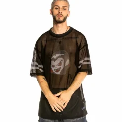 Grimey Camiseta Arch Rival Polymesh Fw20 Black Cheap