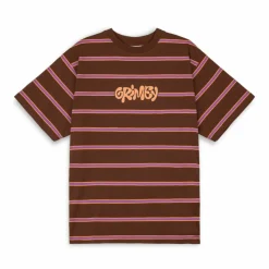 Grimey Camiseta Bloodsucker Oversized - Brown - Ss24 New