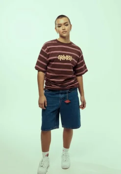 Grimey Camiseta Bloodsucker Oversized - Brown - Ss24 New