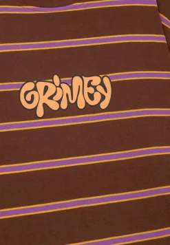 Grimey Camiseta Bloodsucker Oversized - Brown - Ss24 New