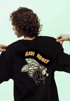 Grimey Camiseta Bloodsucker Oversized Heavyweight - Black -Ss24 Online