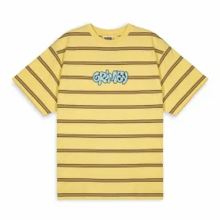 Grimey Camiseta Bloodsucker Oversized - Yellow - Ss24 Best Sale