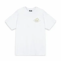 Grimey Camiseta Burn In Flames The Anvil - White - Ss24 Best