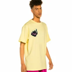 Grimey Camiseta "Burn The Fire" - Yellow - Summer 22 Discount