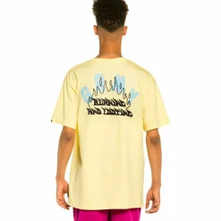 Grimey Camiseta "Burn The Fire" - Yellow - Summer 22 Discount