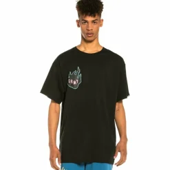 Grimey Camiseta "Burn The Fire" - Black - Summer 22 Hot