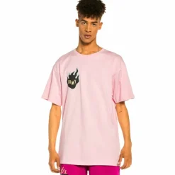 Grimey Camiseta "Burn The Fire" - Pink - Summer 22 Best