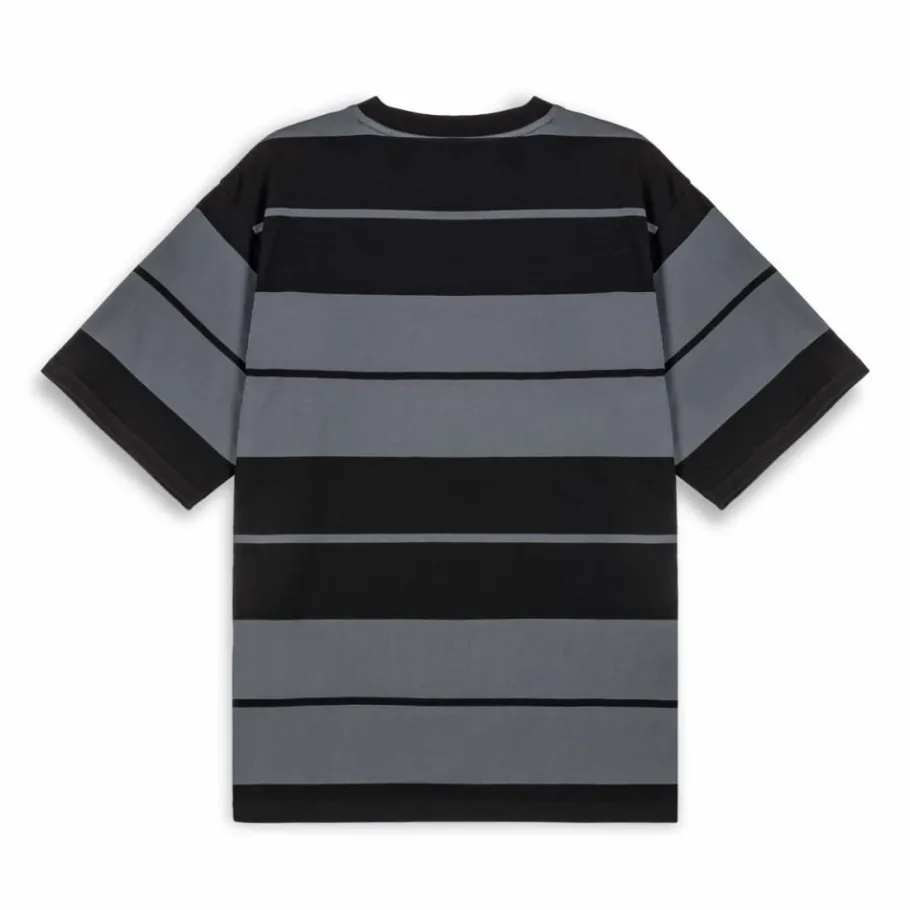 Grimey Camiseta Causing Panic Oversized - Grey - Ss24 New