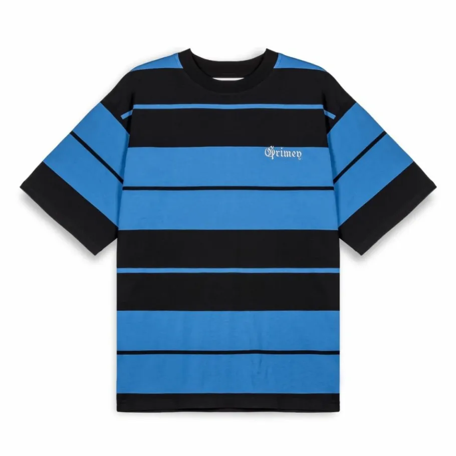 Grimey Camiseta Causing Panic Oversized - Blue - Ss24 Sale
