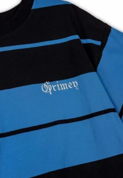 Grimey Camiseta Causing Panic Oversized - Blue - Ss24 Sale