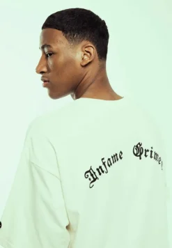 Grimey Camiseta Causing Panic Pride - White - Ss24 Online