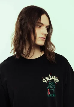 Grimey Camiseta Causing Panic The Charleston Blvd - Black - Ss24 Store